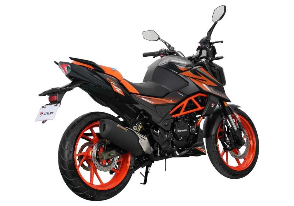 НОВИЙ Мотоцикл Spark SP250R-50 в АРТМОТО Хмельницький