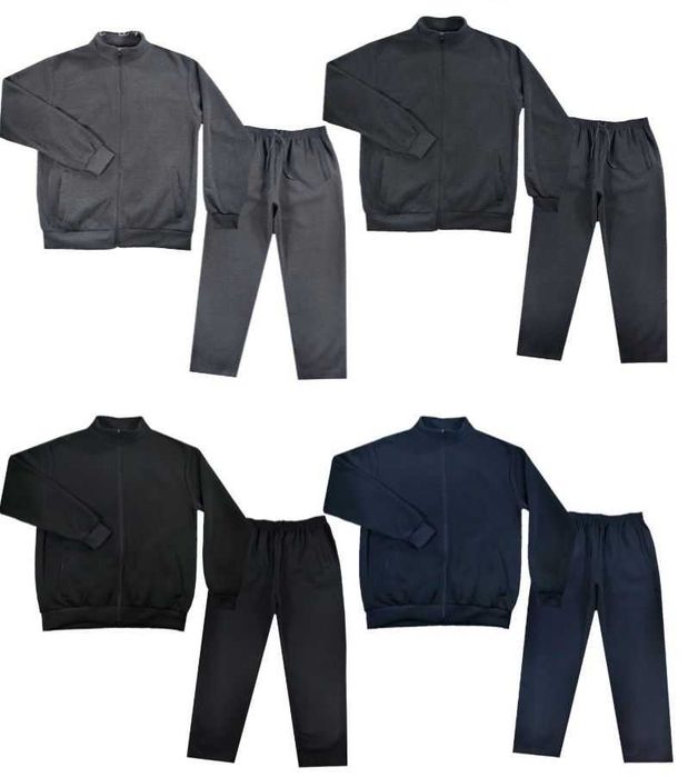 Костюм чоловічий утепленний великого розміру 58,60,62,64 кольора