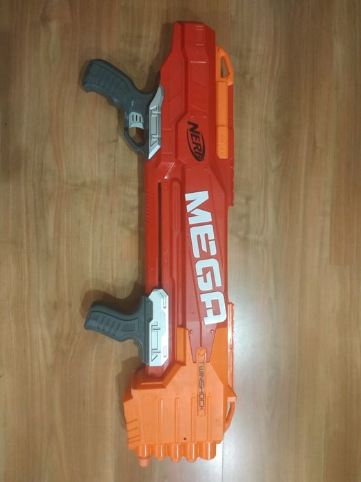 Nerf mega twinshock