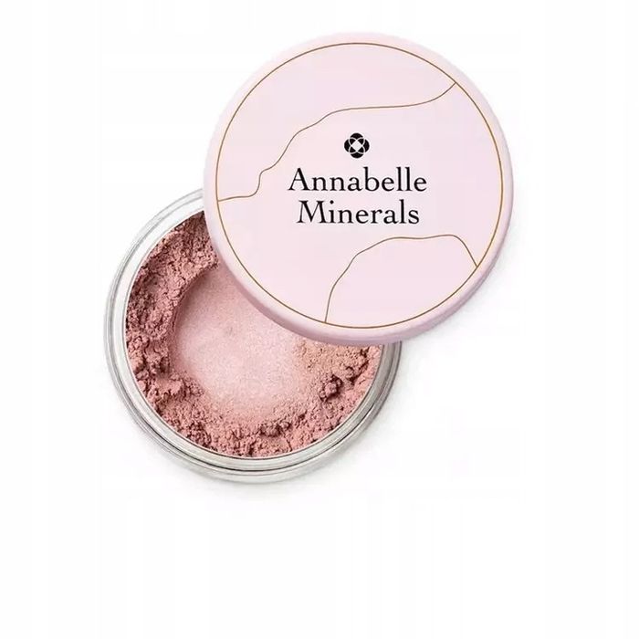 annabelle minerals róż mineralny peach glow 4g