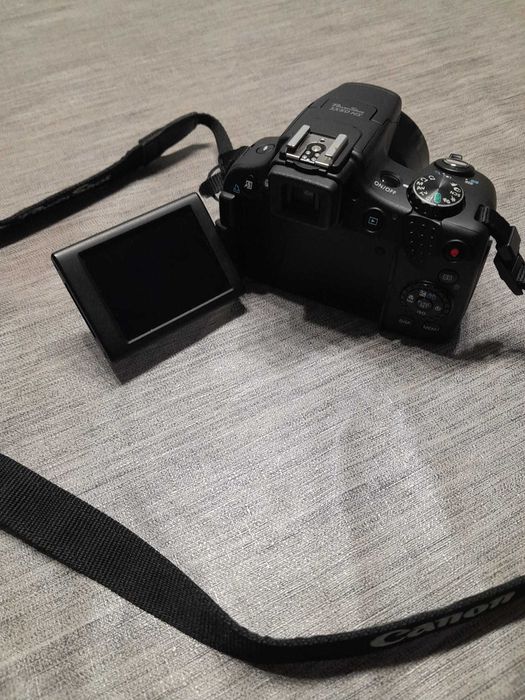 Canon PowerShot SX50 HS + Tripé + Mochila + Carregador bateria