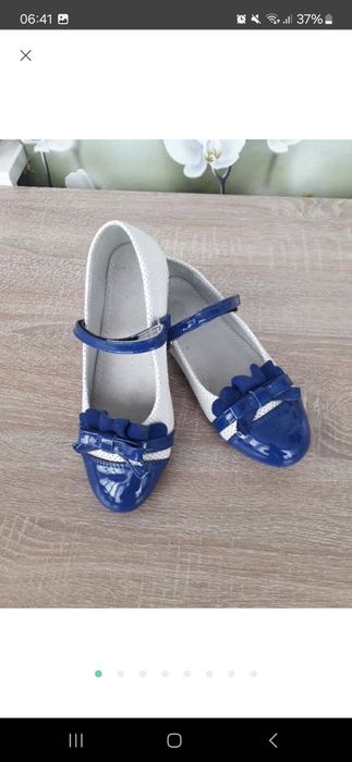 Шкіряні туфельки Том.м