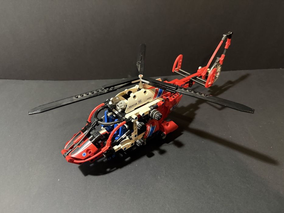 Conjunto de 4 sets de Lego Technic