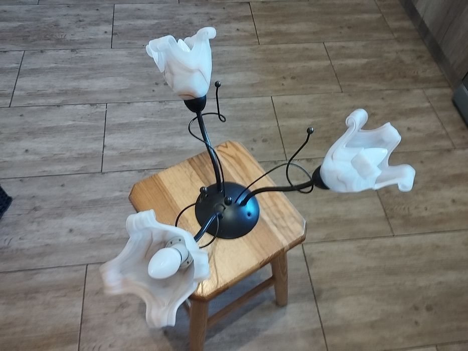 Lampa sufitowa +kinket