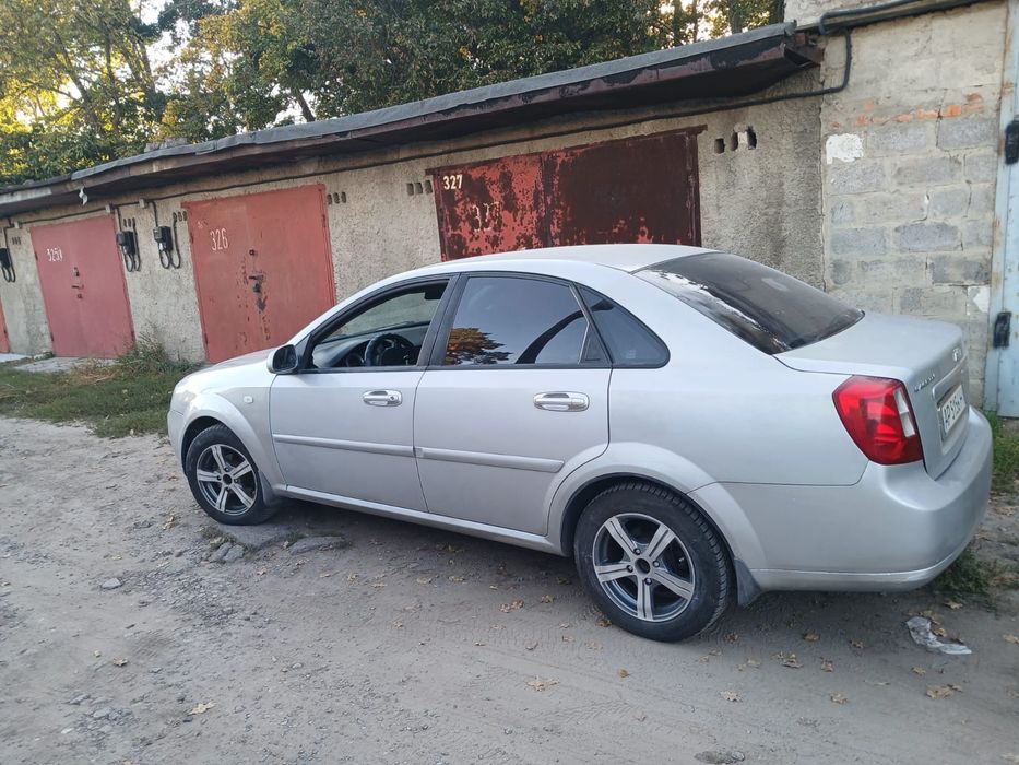 Шевроле лачетти, Chevrolet Lacetti