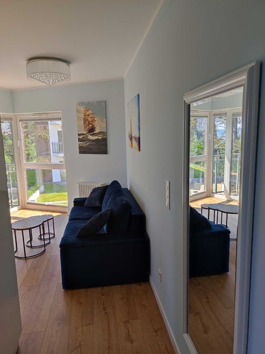 Apartament BalticHoffPremium Gąski widok na morze 17 m plaża basen SPA