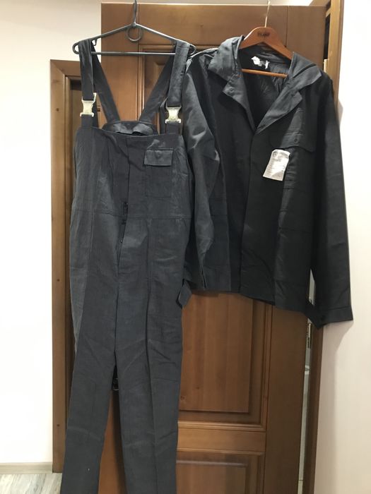 Спецодежда мужская комплект брюки с курткой