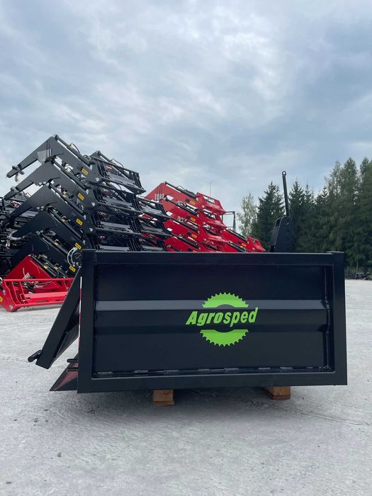 Skrzynia transportowa AGROSPED - dostawa cała PL! 1,65 - 2,10m