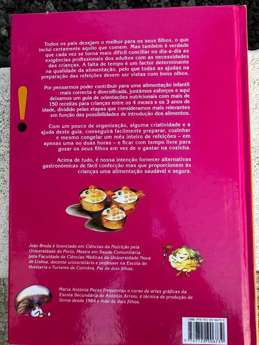 Livro "1,2,3 - uma colher de cada vez"