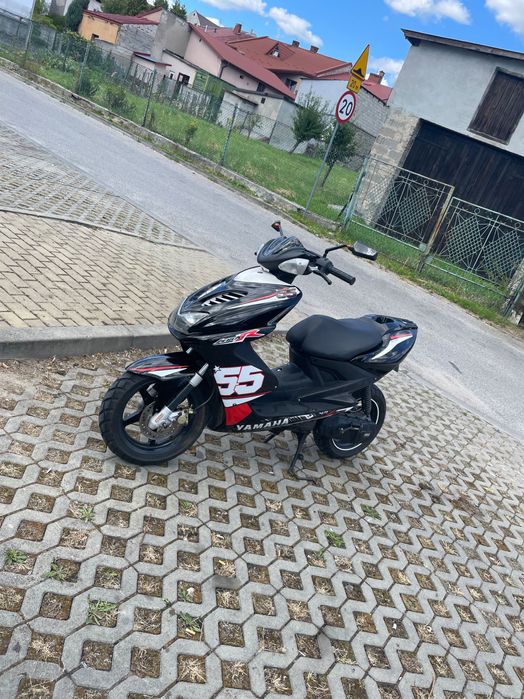 Yamaha aerox 50 2008r