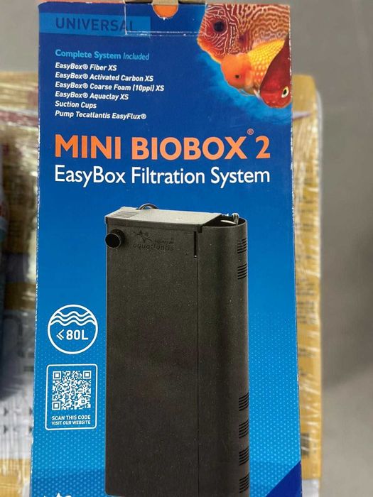 Vendo filtro SERA Fil Bioactive 250 + UV para aquário + acessórios