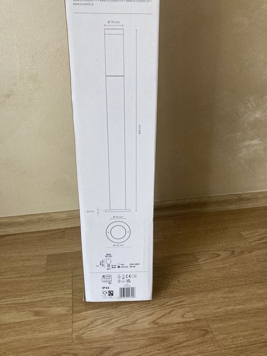 Lampa ogrodowa NOWA