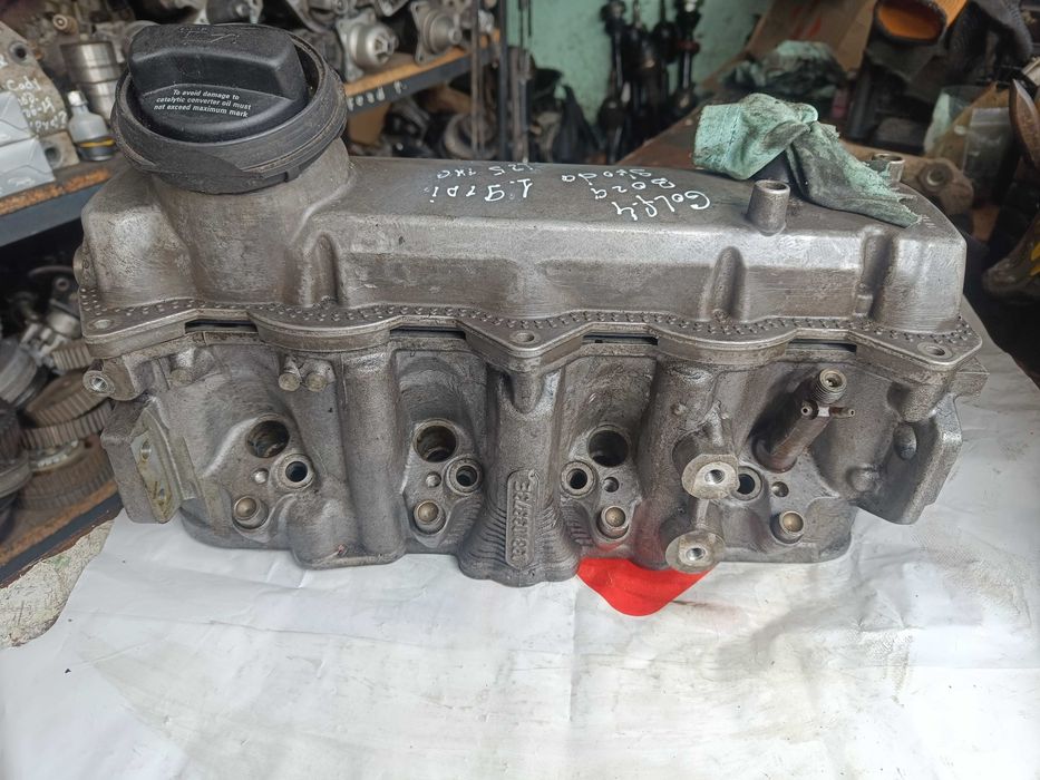 ГБЦ головка блока 1.9 tdi Volkswagen Golf 4 Oktavia Toor ідеальна