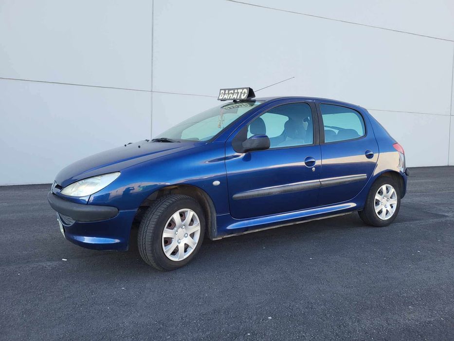 Vendo Peugeot 206 de 2002, 1.1 gasolina, 223.000 km. — photo 5