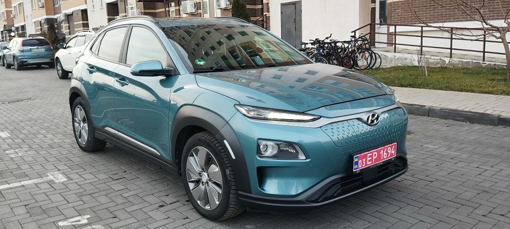 Xyndai Kona.Хюндай Кона Электро 2020. 64кв