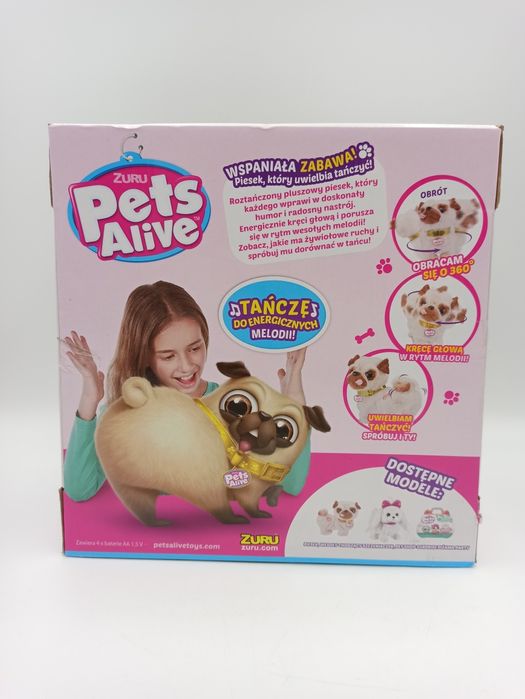 Roztańczony pluszowy piesek ZURU Pets