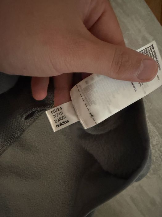 Кофта Adidas флісова