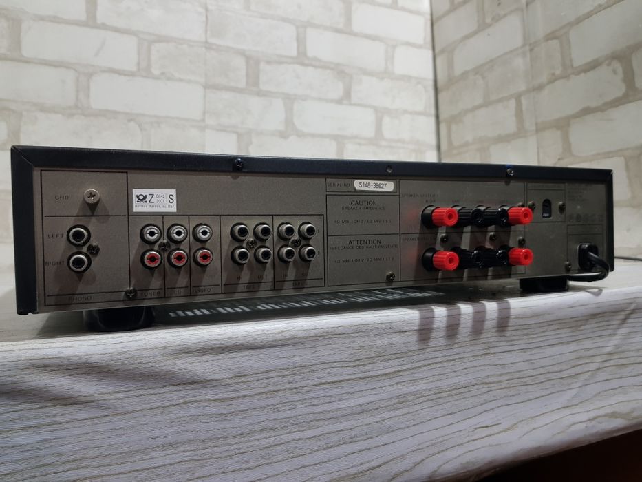 Стерео підсилювач HARMAN KARDON HK 6100,*2х50 Вт, б/у з Німеччини