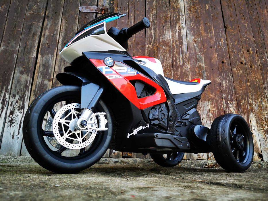 Motocykl BMW HP4 RACE Ścigacz Elektryczny Auto AKUMULATOR Motor DZIECI