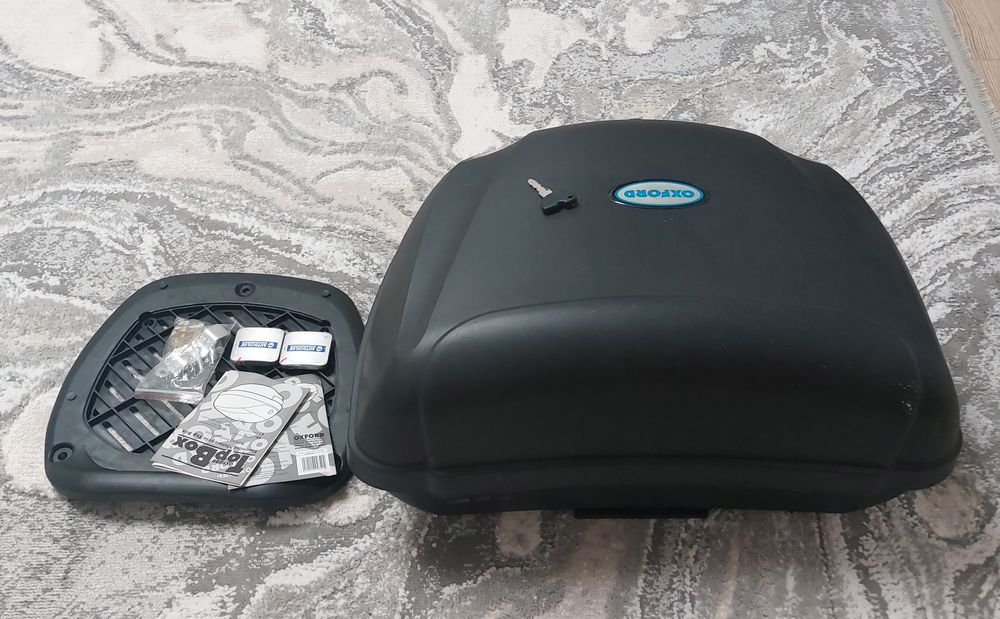 Мото кофр Oxford 52L / Top Box / на 2 шоломи