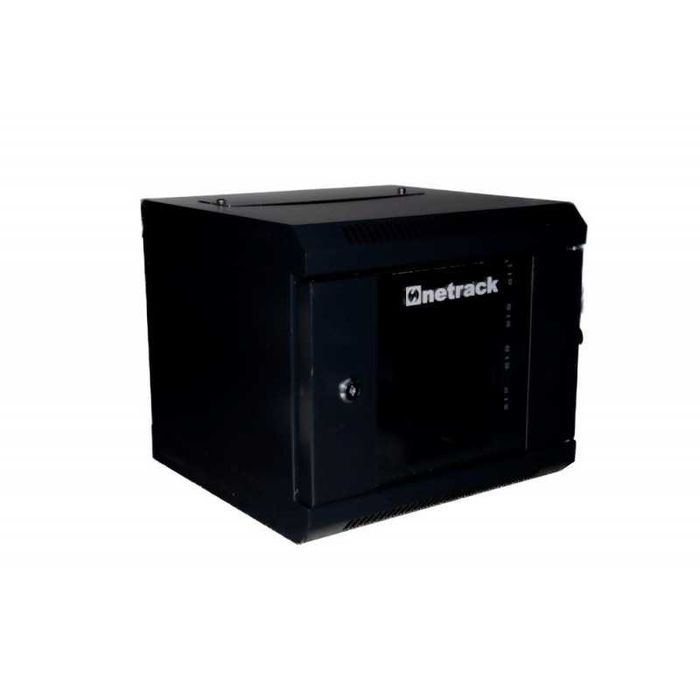 4 | Szafa wisząca RACK 10'' 4U, 300mm, S-Line, czarna | Z Defektem