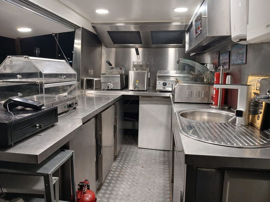 Aluguer de Food trucks
