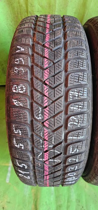 4szt opony zimowe używane 215/55R18 Pirelli Sottozero 3 MO W-wa