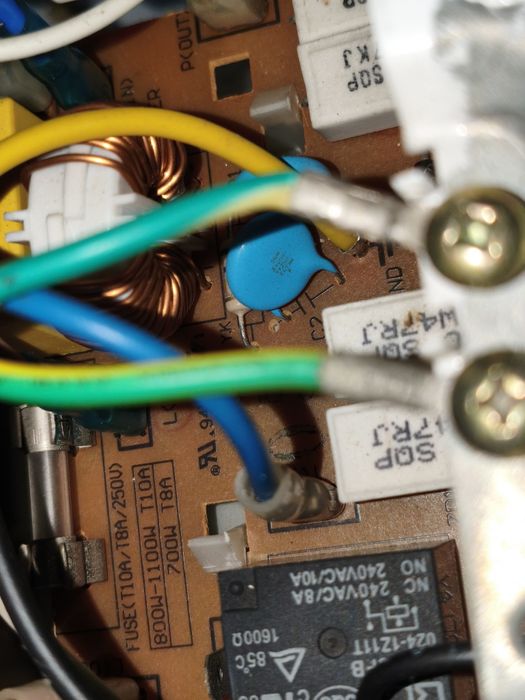 Peças para microondas