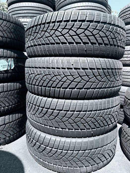 235 55 19 Goodyear Ultragrip Perfomance+ Антіпрокол 90% 2022 Шини Зима