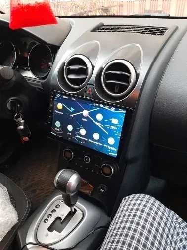 Radio 2din Nissan Qashqai j10 06-13 Android 12 gps bluetooth PROM
