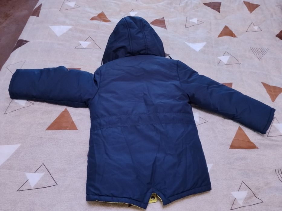 Курточка зима 110р.