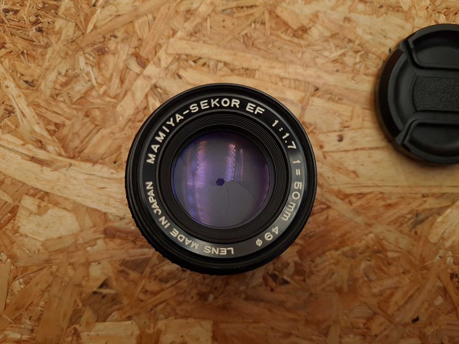 Mamiya sekor EF 50mm 1.7 GWARANCJA