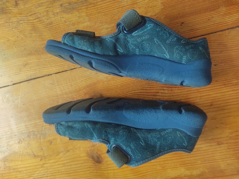 Kapcie sandały Befado kosmos