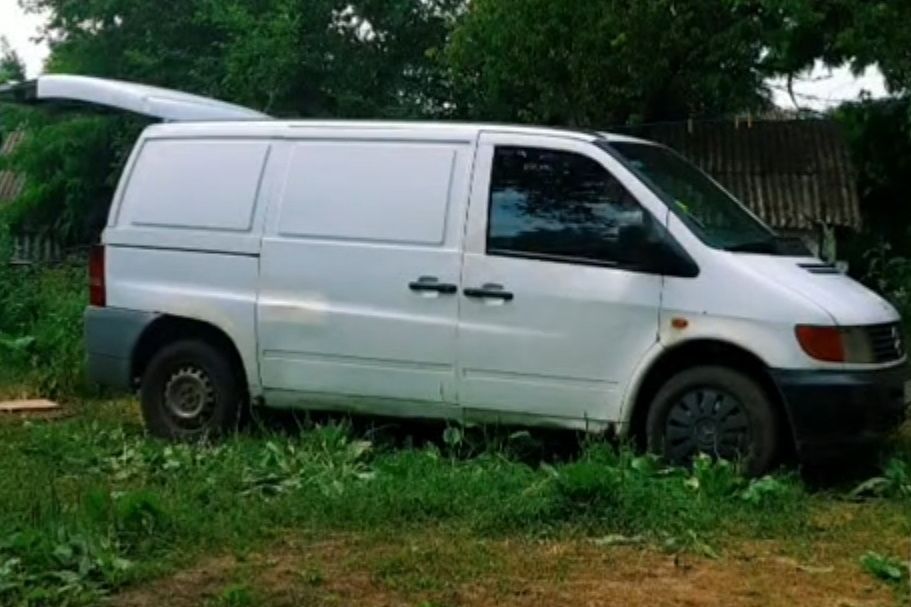 Мерседес Вито 638 2.3 Т.Д