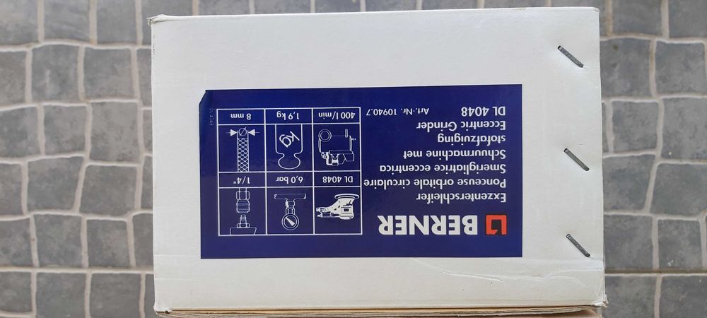 Lixadeira Orbital Berner