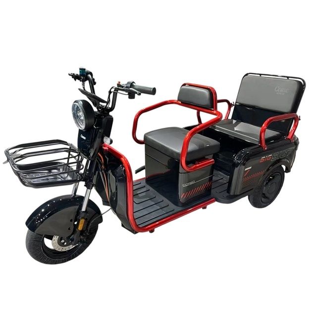 ‼️Електротрицикл 1200 Вт 72 v/23 ah  ТЯГОВИТИЙ !!трицикл ‼️