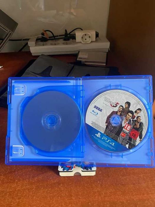 Yakuza Remastered Collection - PS4