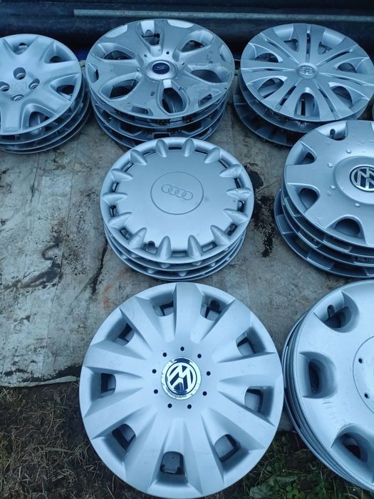 Kołpaki orginalne od 14 cali do 17