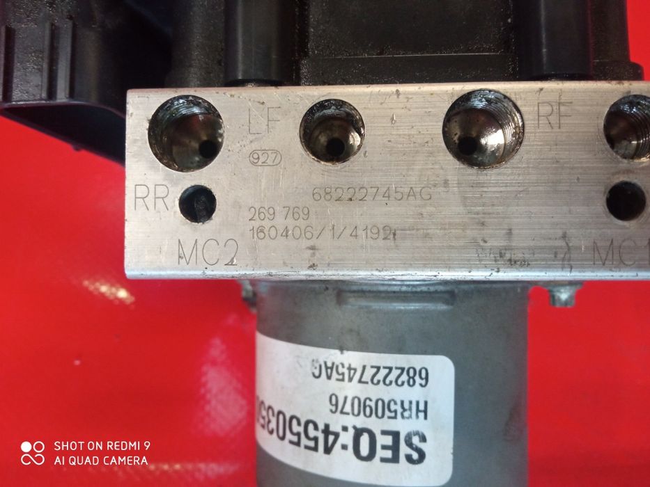 Pompa Sterownik ABS ESP Chrysler Pacyfica (16-) P68.222.745.AG