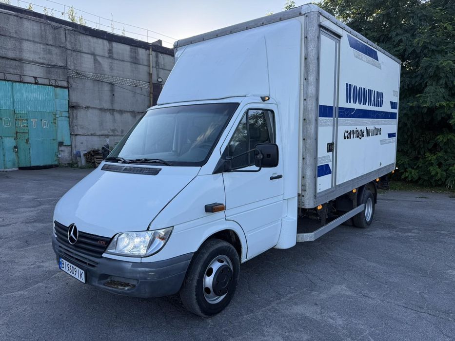 Mercedes sprinter 616 ,2.7 cdi maxi 2004