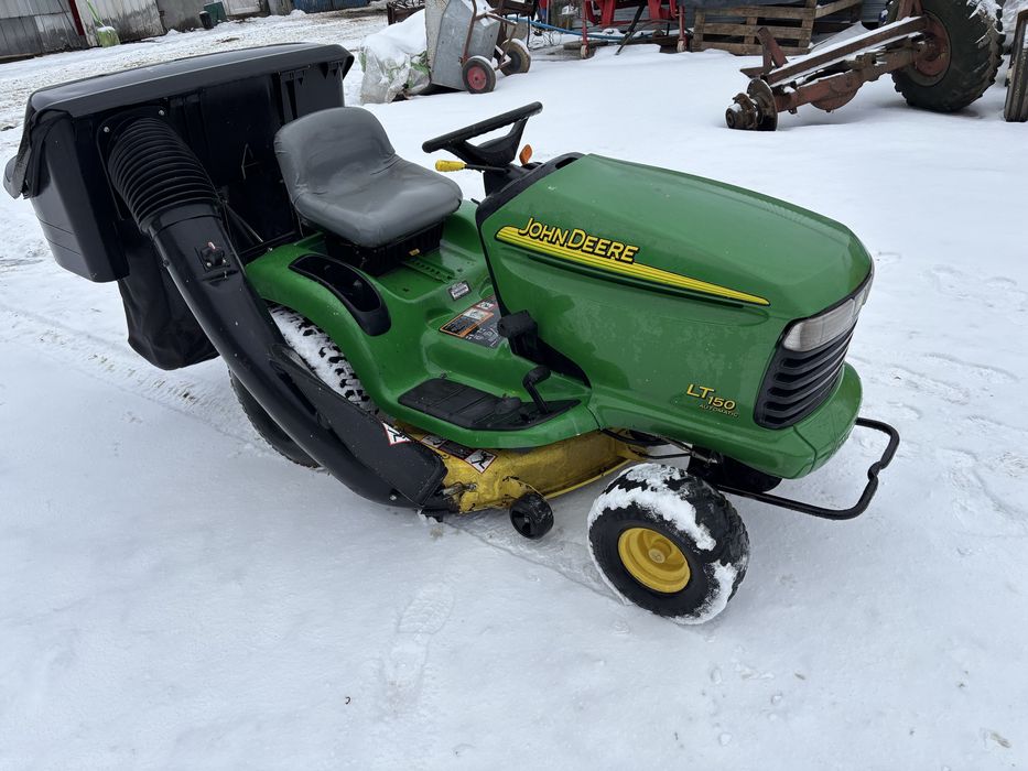 Kosiarka traktorek john deere lt 150 nie 155 180