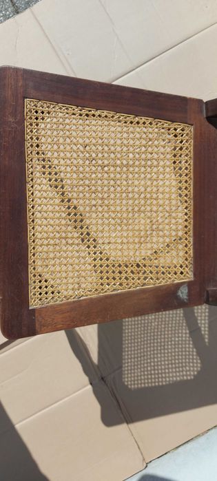 Cadeiras Vintage - Rattan Natural