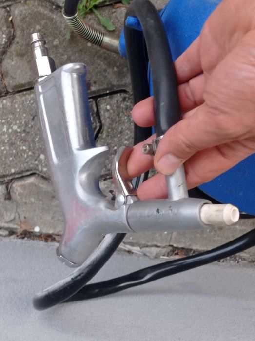 Piaskarka syfonowa 10l