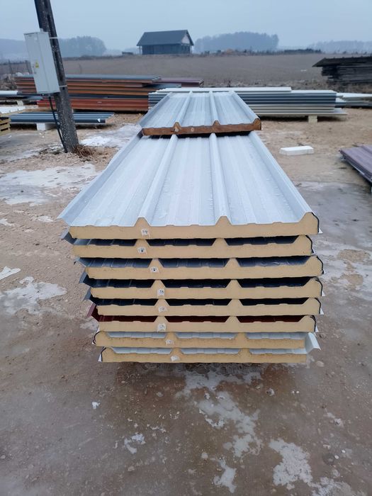 Płyty warstwowe nowe