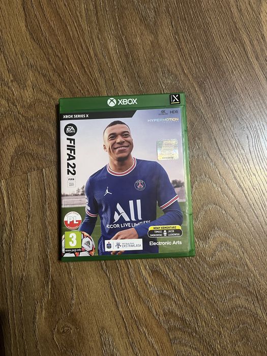 FIFA 22 XBOX series
