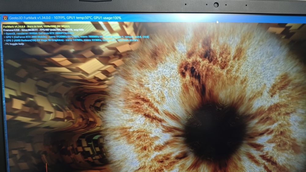 Игровой ноутбук Asus TUF Gaming FX505D 2060