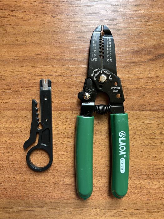 LAOA 7 стриппер для зачистки дроту