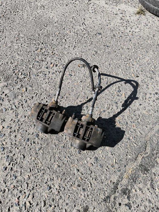 Задние тормозные суппорта Sportline под вентилируемые диски W124