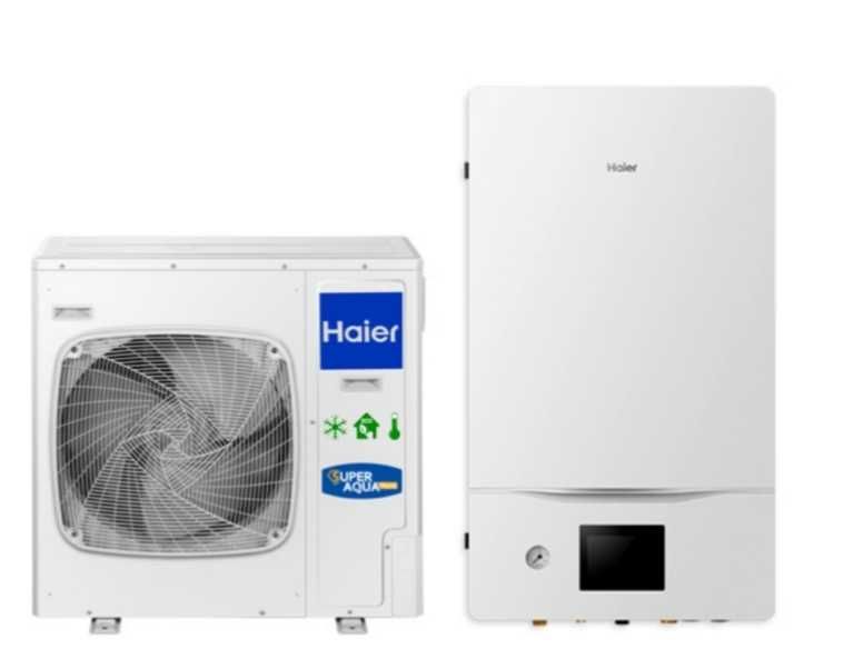 SPLIT Pompa Ciepła  Haier 6KW 8KW 10KW  - najniższa cenaa