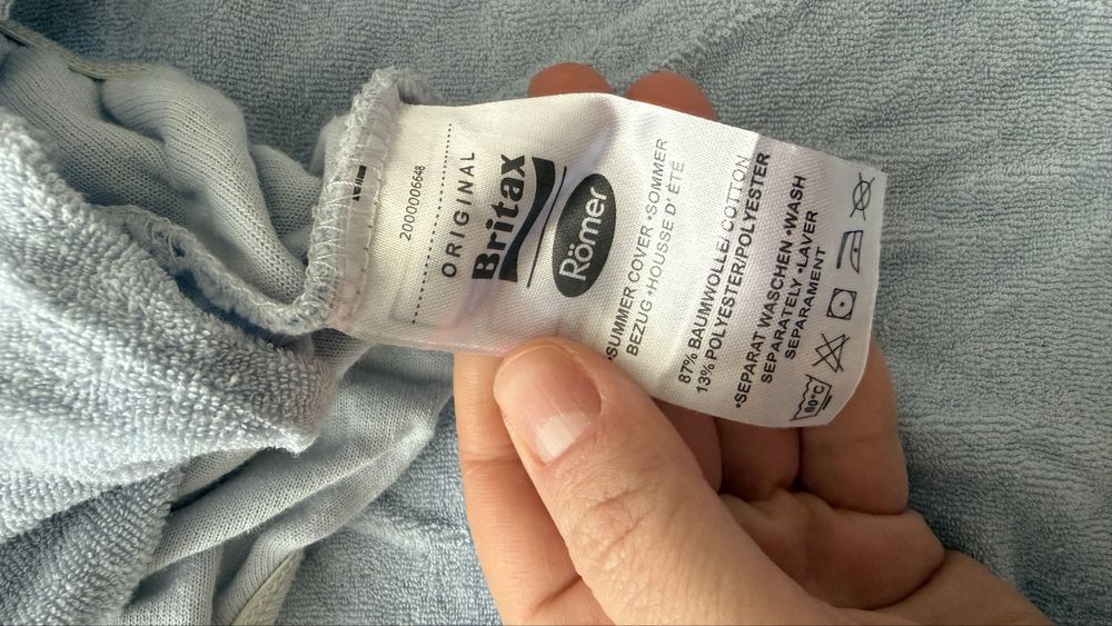 Літній чохол оригінал  BRITAX-ROMER KING II ATS/ LS BLUE